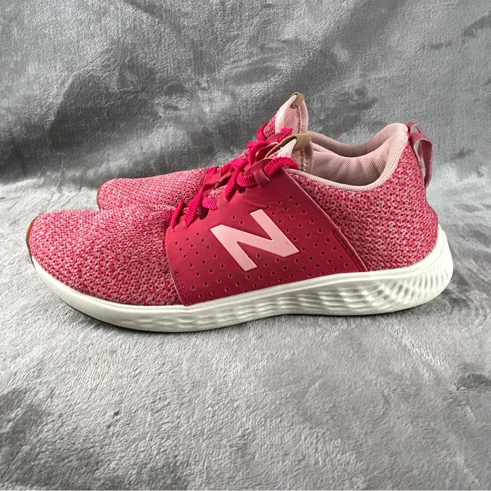 New Balance Sports‎ V1 Pink Running Sneaker Shoes Youth US 7 Fresh Foam YPSPTLP